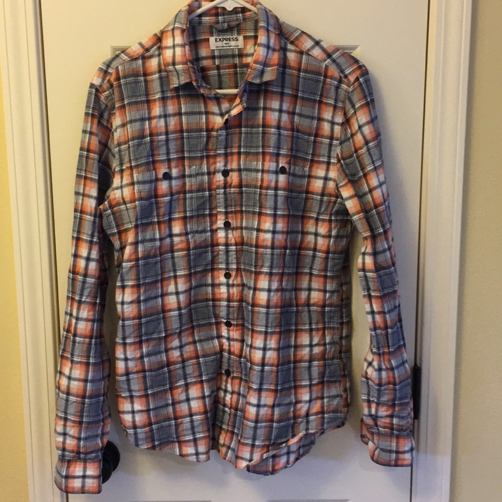 Men’s/Unisex Button Down Shirt